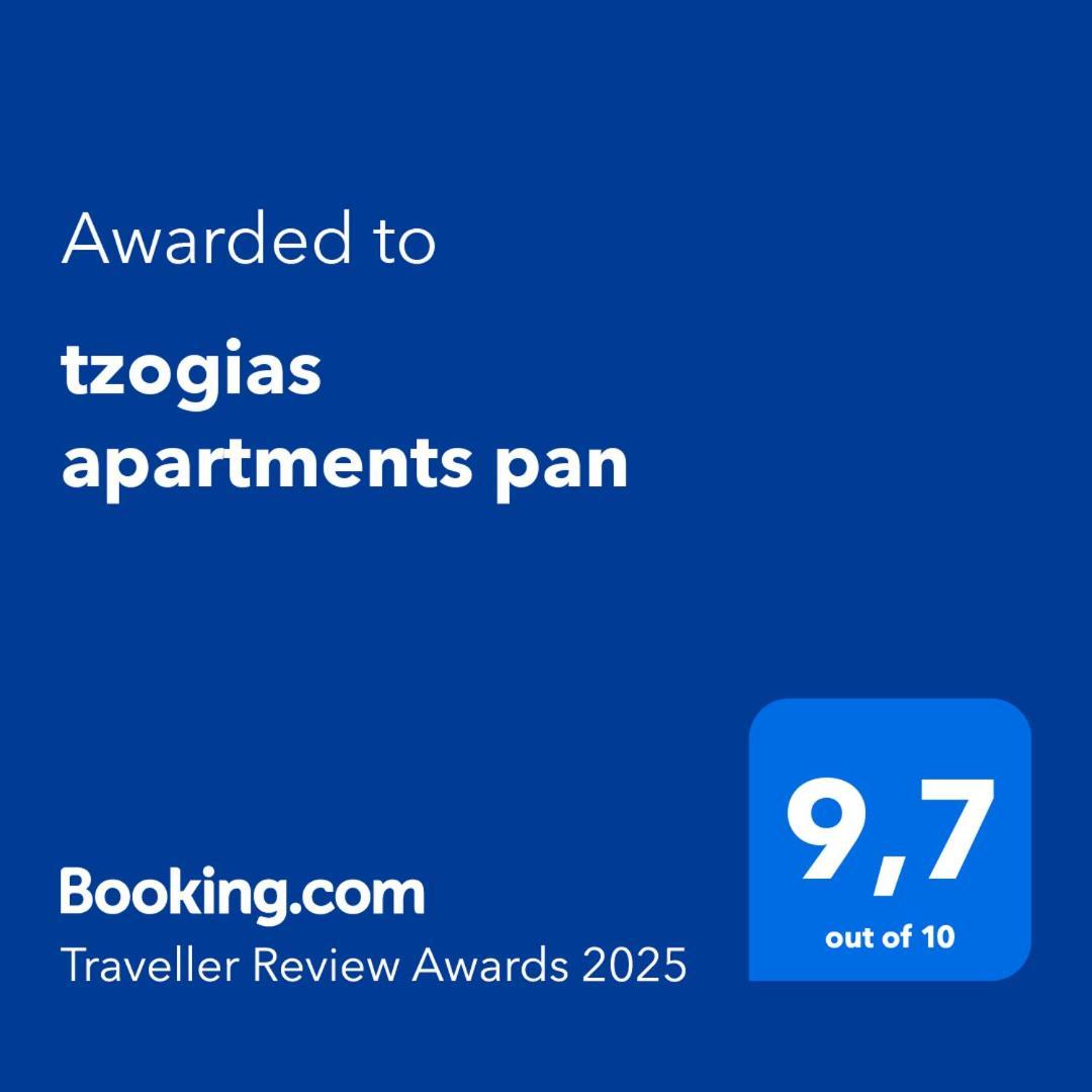 Tzogias Apartments Pan Lassi  Exterior foto
